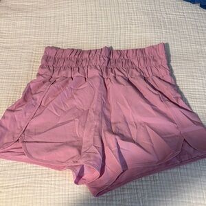 Women's Athletic Shorts in Pink